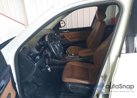 2016 BMW X3 xDrive28I from USA, damaged, VIN 5UXWX9C52G0D72890